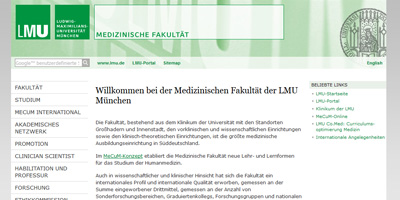 Medizinische Fakultät München